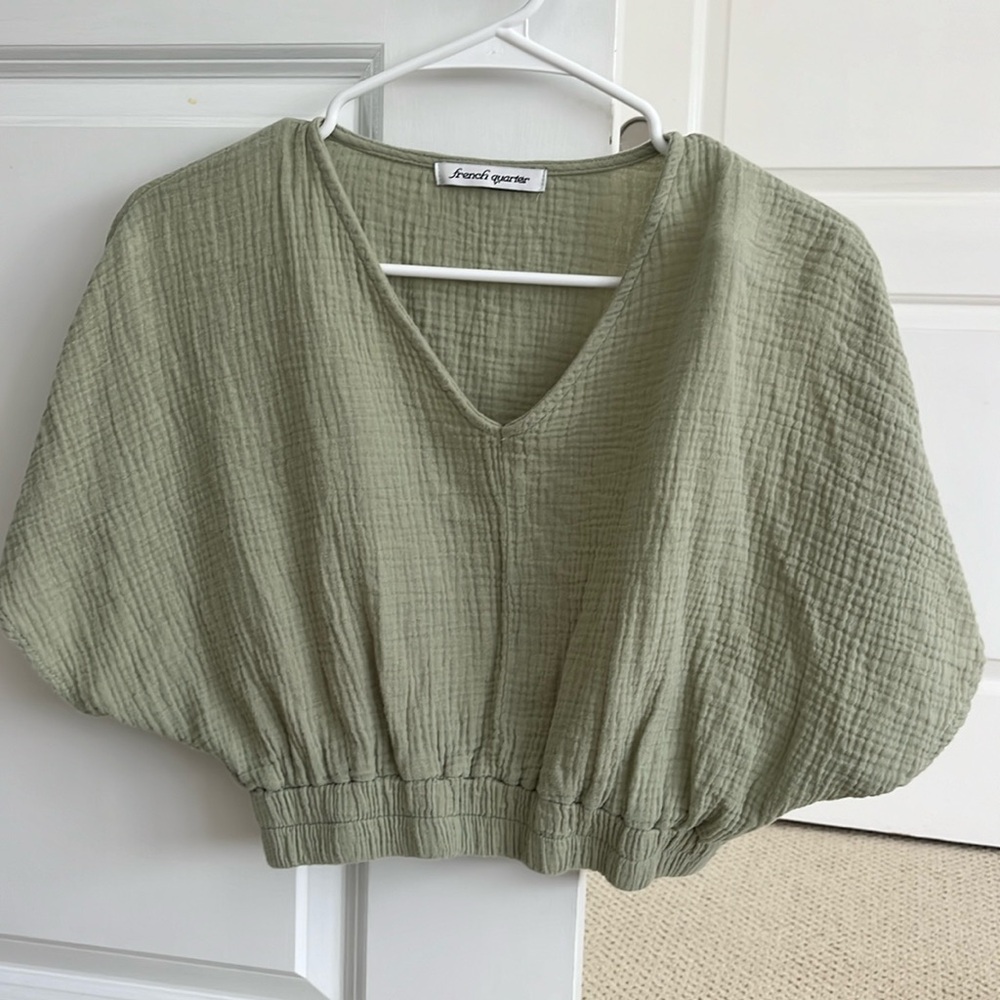 French Quarter blouse